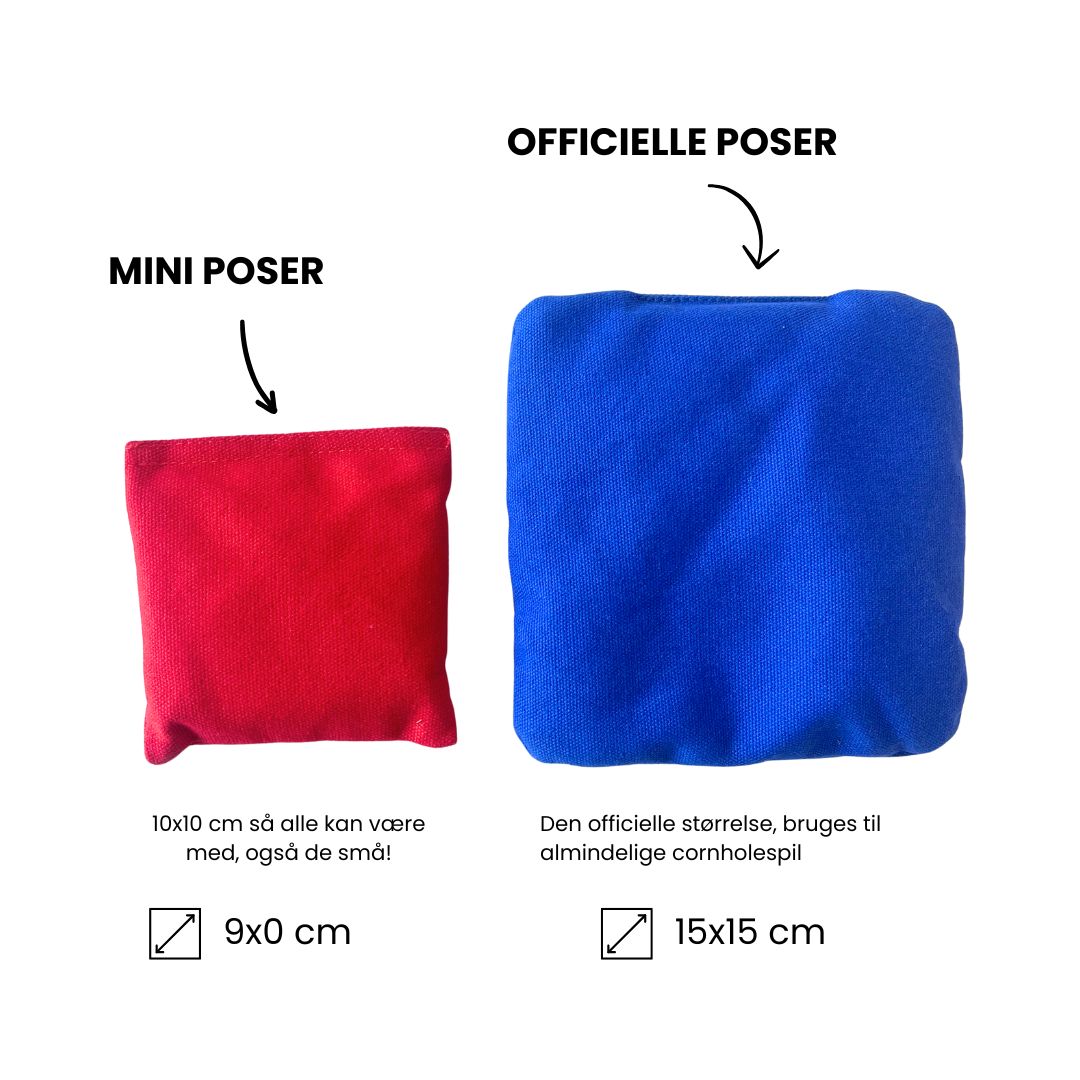 Cornhole påsar (8 st.)